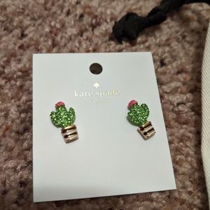 Kate Spade Cactus Studs